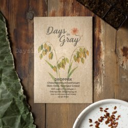 Droppax Chasmanthium latifolium